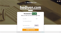 Desktop Screenshot of hediyen.com